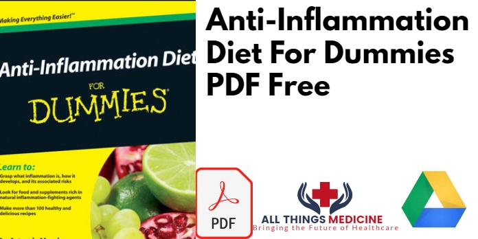 AntiInflammation Diet For Dummies PDF Free