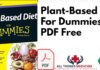 Plant-Based Diet For Dummies PDF Free
