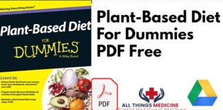 Plant-Based Diet For Dummies PDF Free