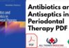 Antibiotics and Antiseptics in Periodontal Therapy PDF Free