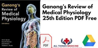 Ganongs Review of Medical Physiology 25th Edition PDF Free