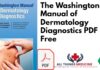 The Washington Manual of Dermatology Diagnostics PDF Free