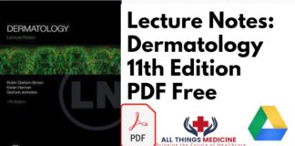 Lecture Notes: Dermatology 11th Edition PDF Free