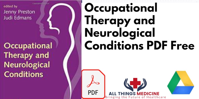 Occupational Therapy and Neurological Conditions PDF Free