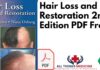 Hair Loss and Restoration 2nd Edition PDF Free