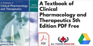 A Textbook of Clinical Pharmacology and Therapeutics 5th Edition PDF Free