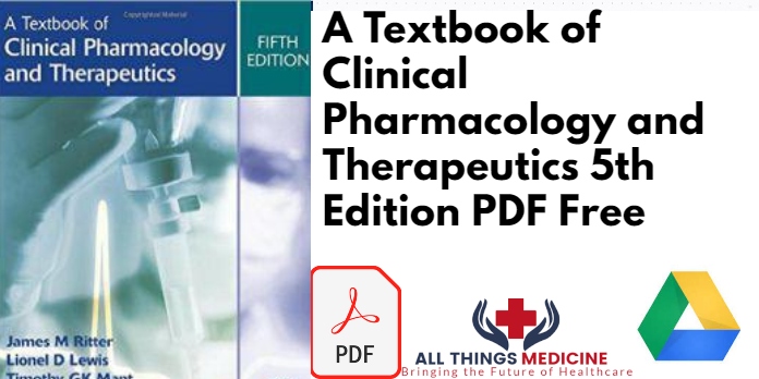 A Textbook of Clinical Pharmacology and Therapeutics 5th Edition PDF Free
