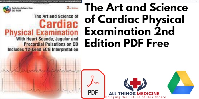 The Art and Science of Cardiac Physical Examination 2nd Edition PDF Free
