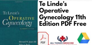 Te Lindes Operative Gynecology 11th Edition PDF Free