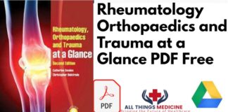 Rheumatology Orthopaedics and Trauma at a Glance PDF Free