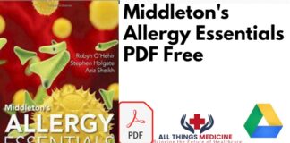 Middletons Allergy Essentials PDF Free
