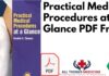 Practical Medical Procedures at a Glance PDF Free