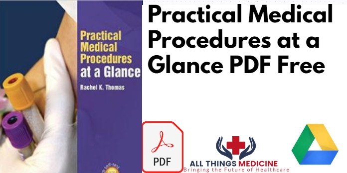 Practical Medical Procedures at a Glance PDF Free