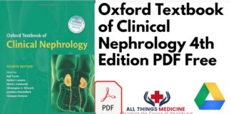 Oxford Textbook of Clinical Nephrology 4th Edition PDF Free