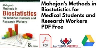 Mahajans Methods in Biostatistics for Medical Students and Research Workers PDF Free
