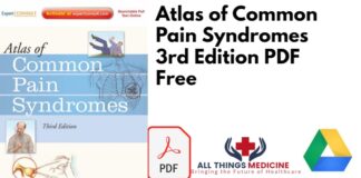 Atlas of Common Pain Syndromes 3rd Edition PDF Free