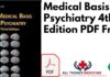 Medical Basis of Psychiatry 4th Edition PDF Free