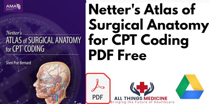 Netters Atlas of Surgical Anatomy for CPT Coding PDF Free