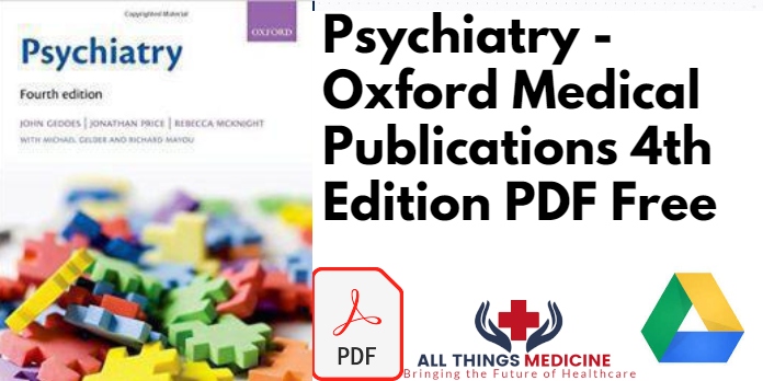 Psychiatry - Oxford Medical Publications 4th Edition PDF Free