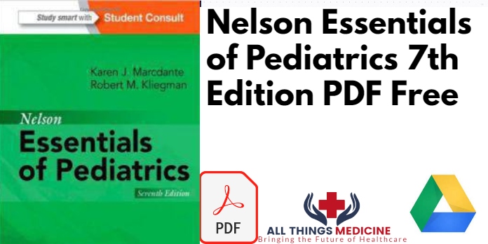 Nelson Essentials of Pediatrics 7th Edition PDF Free