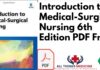 Introduction to Medical-Surgical Nursing 6th Edition PDF Free