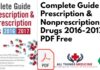 Complete Guide to Prescription & Nonprescription Drugs 2016 2017 PDF Free