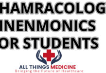 pharmacology mnemonics for students