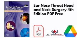 Ear Nose Throat Head and Neck Surgery 4th Edition PDF