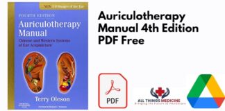 Auriculotherapy Manual 4th Edition PDF