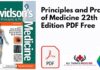 Principles and Practice of Medicine 22th Edition PDF