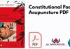 Constitutional Facial Acupuncture PDF