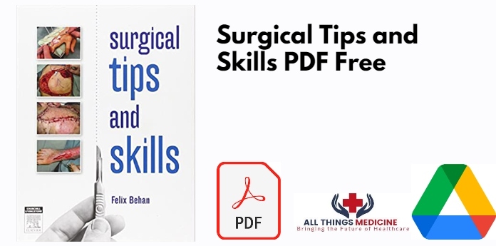 Surgical Tips and Skills PDF