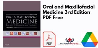 Oral and Maxillofacial Medicine 3rd Edition PDF