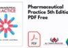 Pharmaceutical Practice 5th Edition PDF