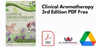 Clinical Aromatherapy 3rd Edition PDF