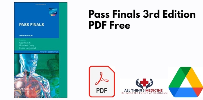 Pass Finals 3rd Edition PDF