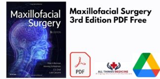 Maxillofacial Surgery 3rd Edition PDF