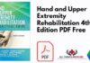 Hand and Upper Extremity Rehabilitation 4th Edition PDF