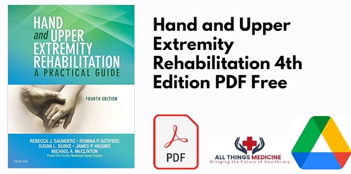 Hand and Upper Extremity Rehabilitation 4th Edition PDF