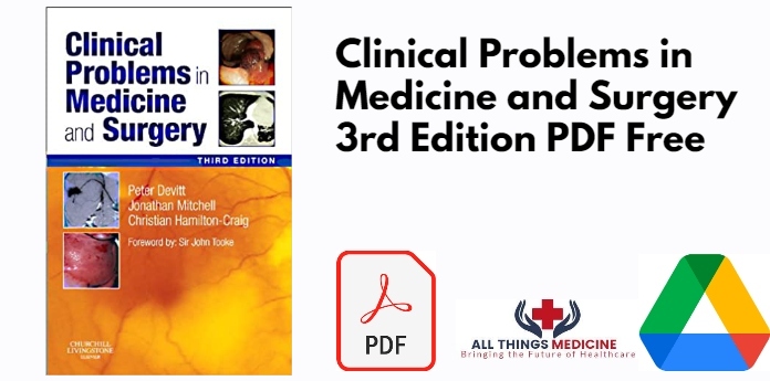 Clinical Problems in Medicine and Surgery 3rd Edition PDF