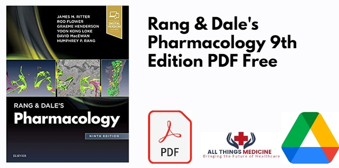 Rang & Dale's Pharmacology 9th Edition PDF