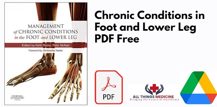 Chronic Conditions in Foot and Lower Leg PDF