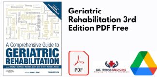 Geriatric Rehabilitation 3rd Edition PDF