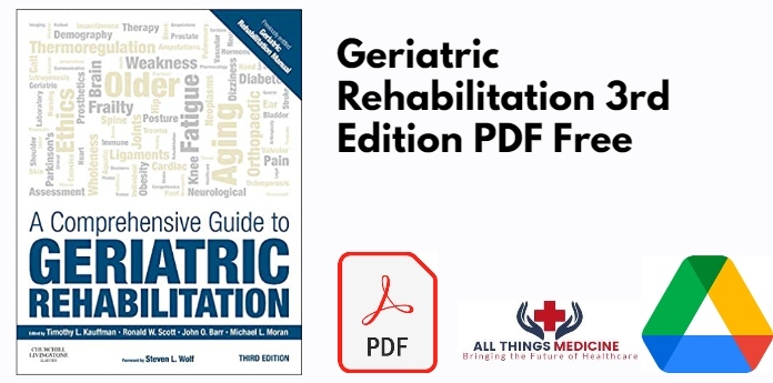 Geriatric Rehabilitation 3rd Edition PDF