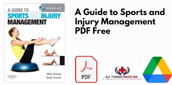 A Guide to Sports and Injury Management PDF