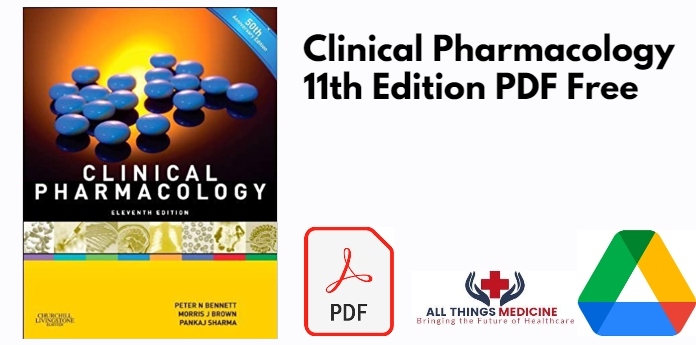 Clinical Pharmacology 11th Edition PDF