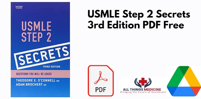 USMLE Step 2 Secrets 3rd Edition PDF