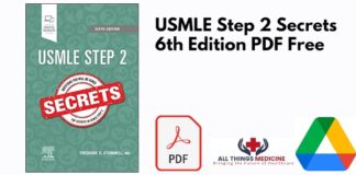 USMLE Step 2 Secrets 6th Edition PDF