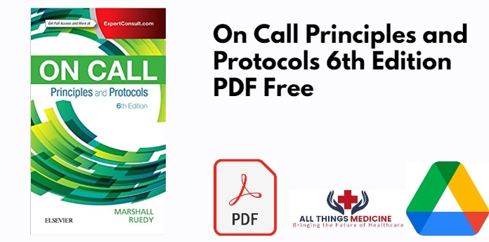 On Call Principles and Protocols 6th Edition PDF