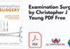 Examination Surgery by Christopher J Young PDF